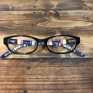 Kate Spade New York Twyla Eyeglasses Striped